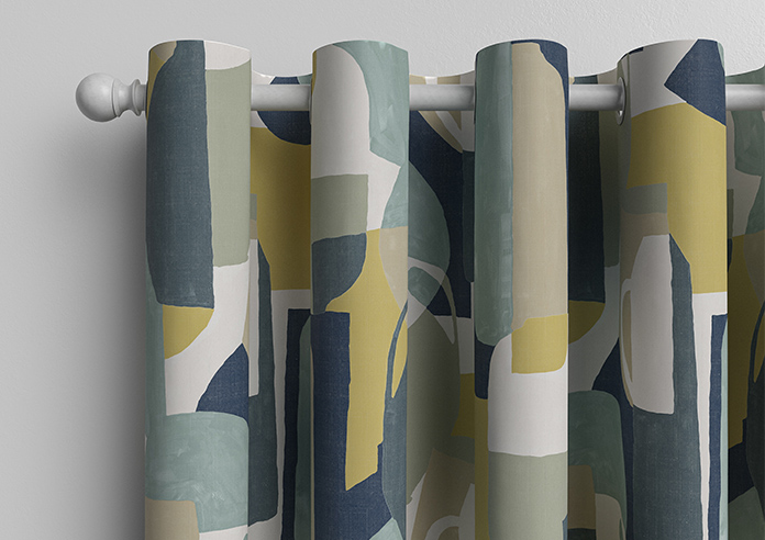 Athena, Ocean - Made to Measure Curtains - Image 12